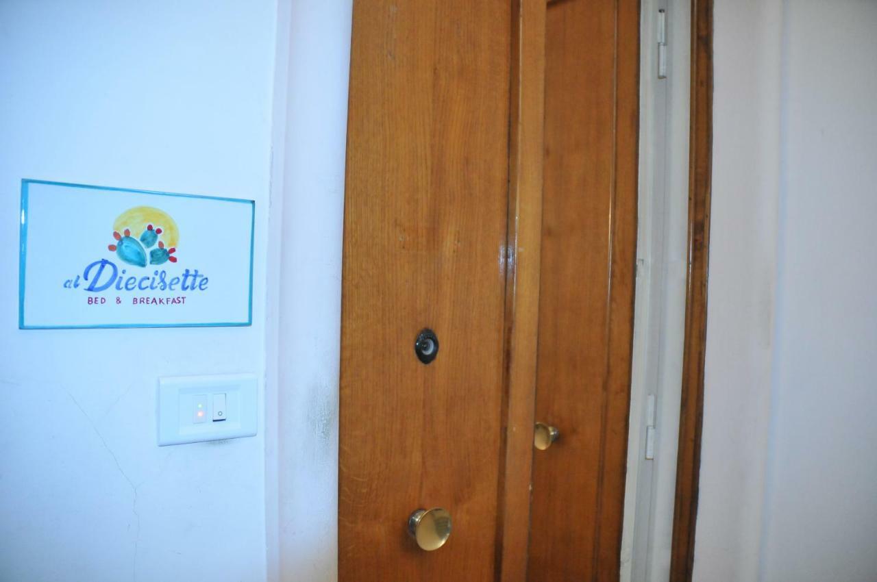 B&B Al Diecisette Catania Kültér fotó